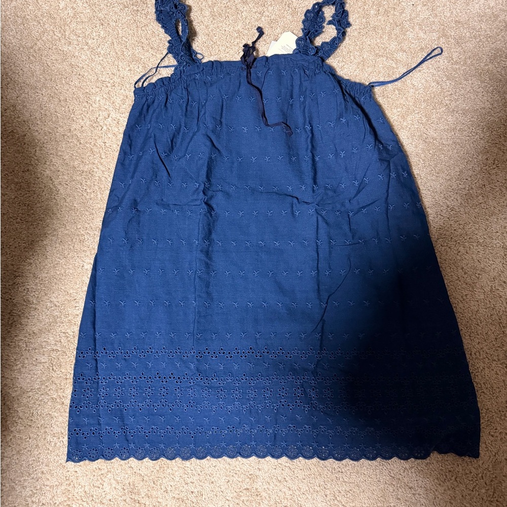gap x doen mini cotton dress BNWT